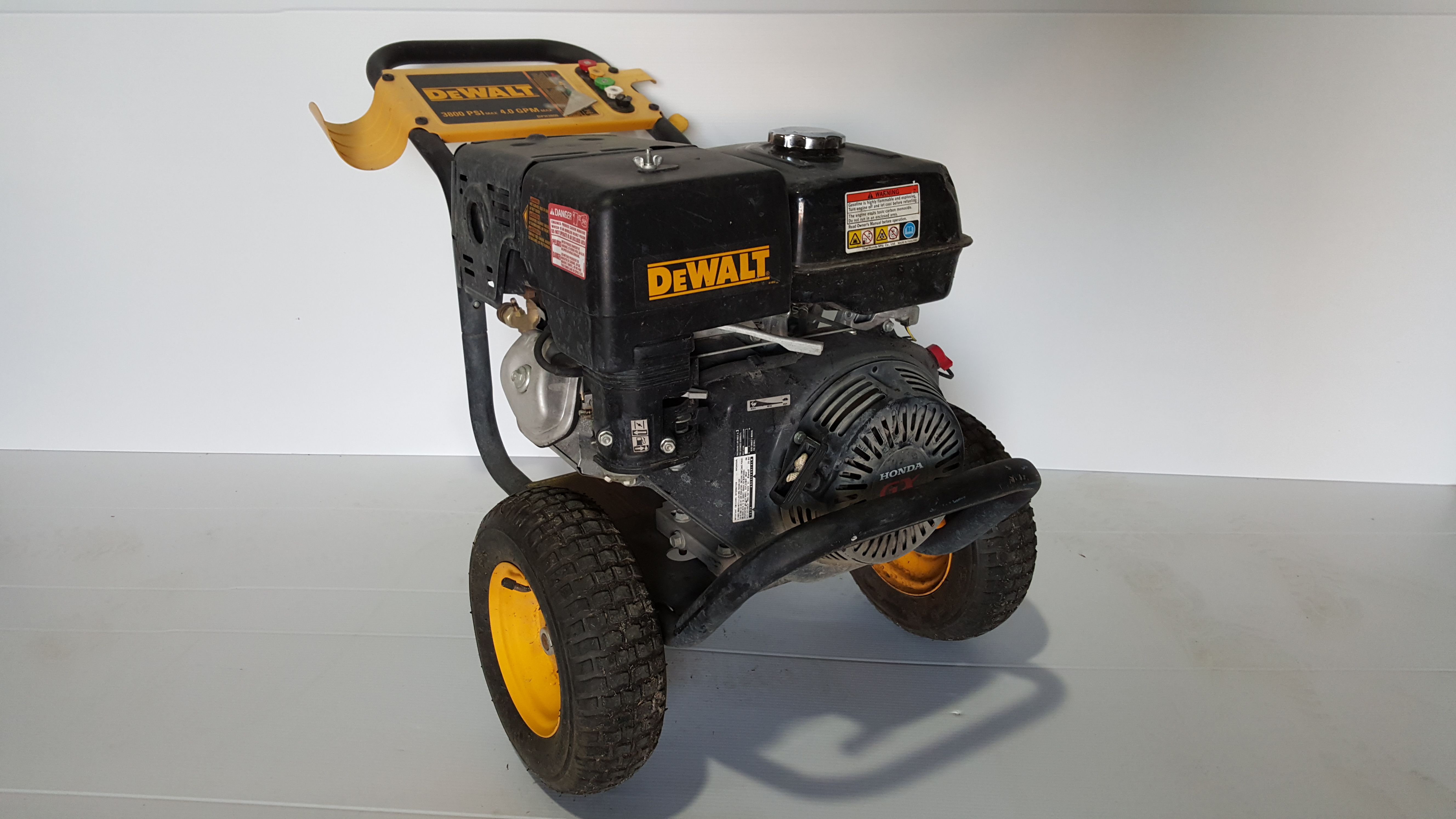 Dewalt pressure washer 3800 psi 4.0 gpm discount