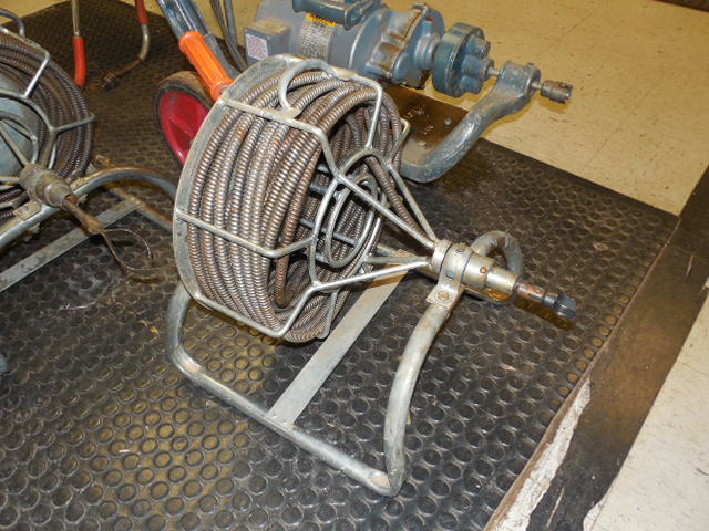 Drain Snake 50 feet Manual - Rentalex of Pasco Equipment Sales